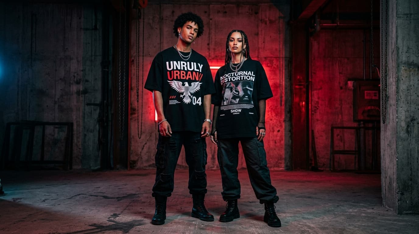 MOTOIF Luxury Streetwear Campaign