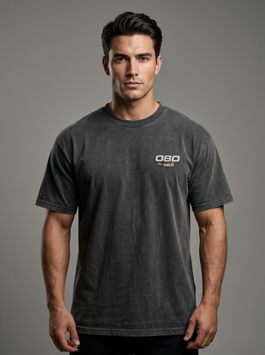 CYBERPUNK UNDERGROUND DRIFT TEE — front — Front Design