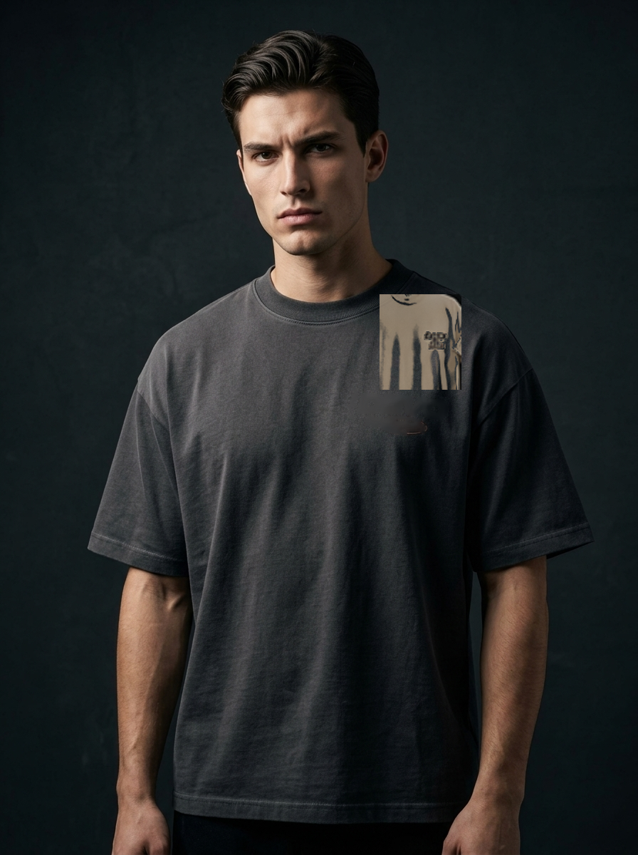 ATELIER SPEED PROTO HEAVY TEE — front — Front Design
